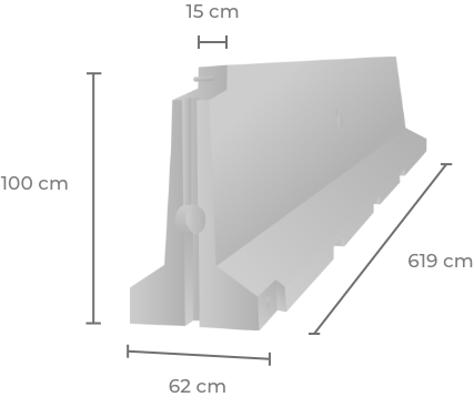 Produto SEGUR ET100 Dimensões